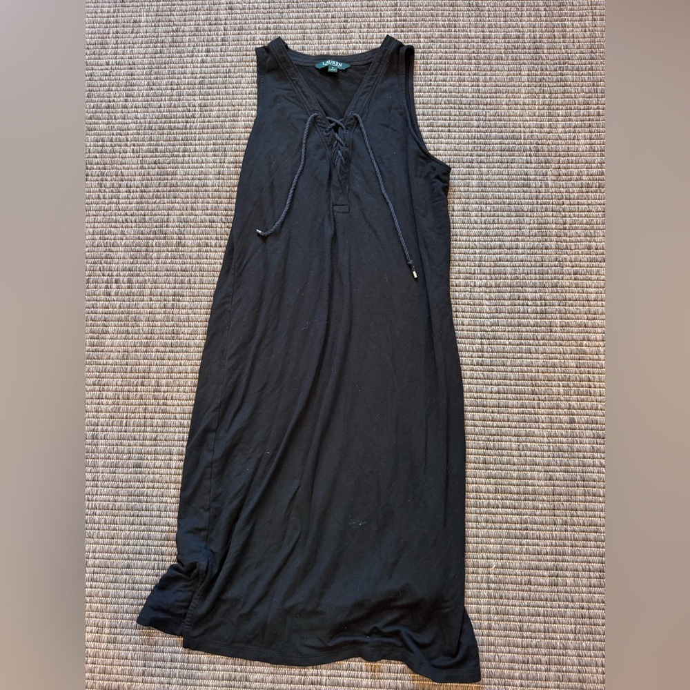 Ralph Lauren Black Swim Coverup